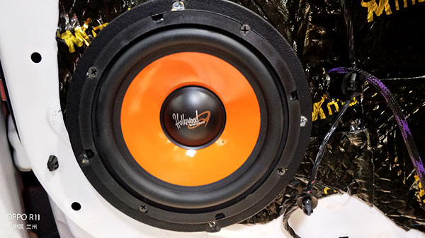 兰州汽车音响改装安宁,兰州汽车音响改装高音