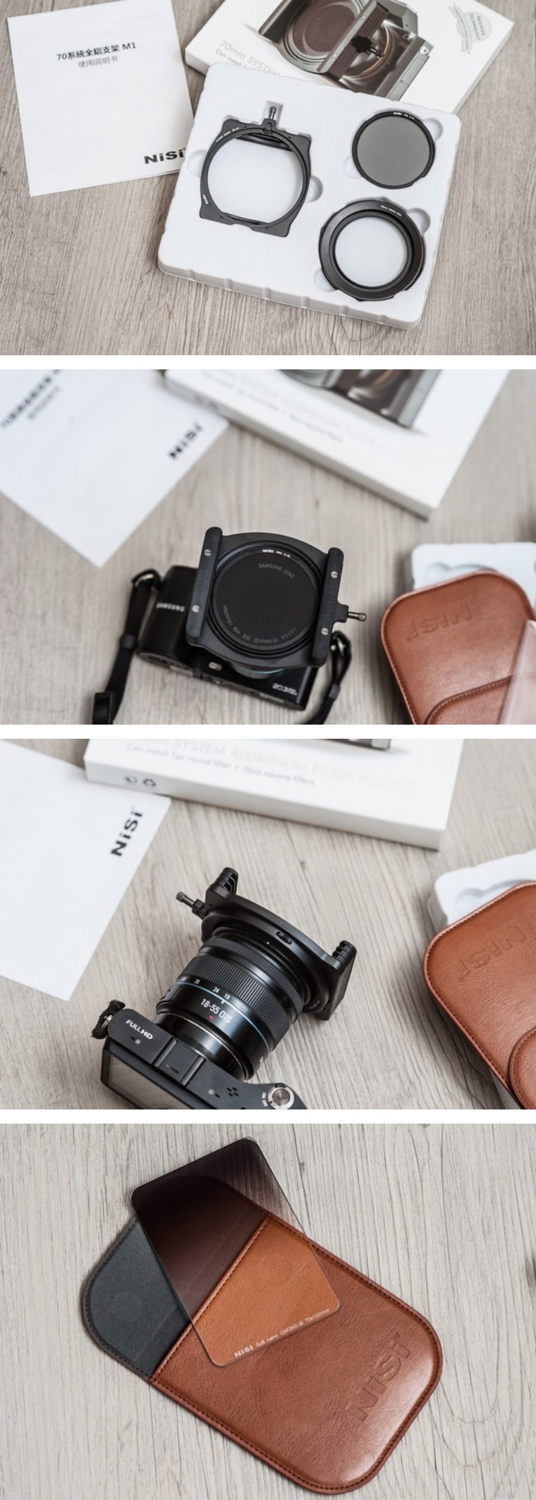 耐司滤镜开箱视频,耐司100mm滤镜