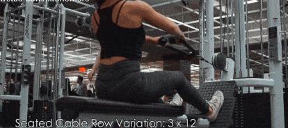 六个打造宽大背部肌肉的训练动作,5个简单的背部训练动作