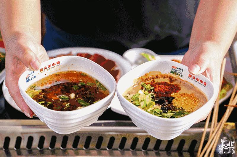 成都串串界的“龙头老大”—可以撸到嗨的串串来天津奥城啦！