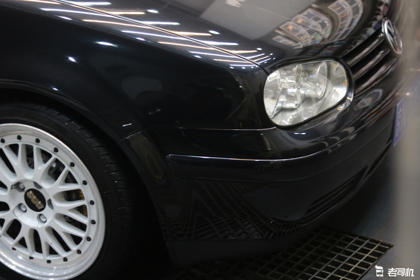 买菜车GOLF，小小的失落