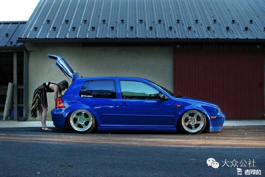 买菜车GOLF，小小的失落