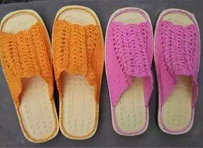 毛线拖鞋钩针方法视频教程全集,婴儿毛线拖鞋钩针编织图案