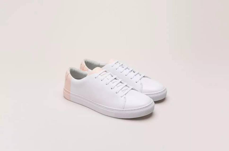 好看不累脚的婚纱搭档小白鞋，明星们都在穿！