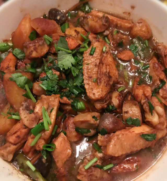 谢娜午餐吃什么,谢娜做饭吃的什么菜