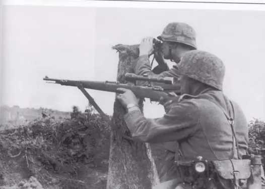 二战中*击狙**手如果一旦被抓,下场将会是怎么样?