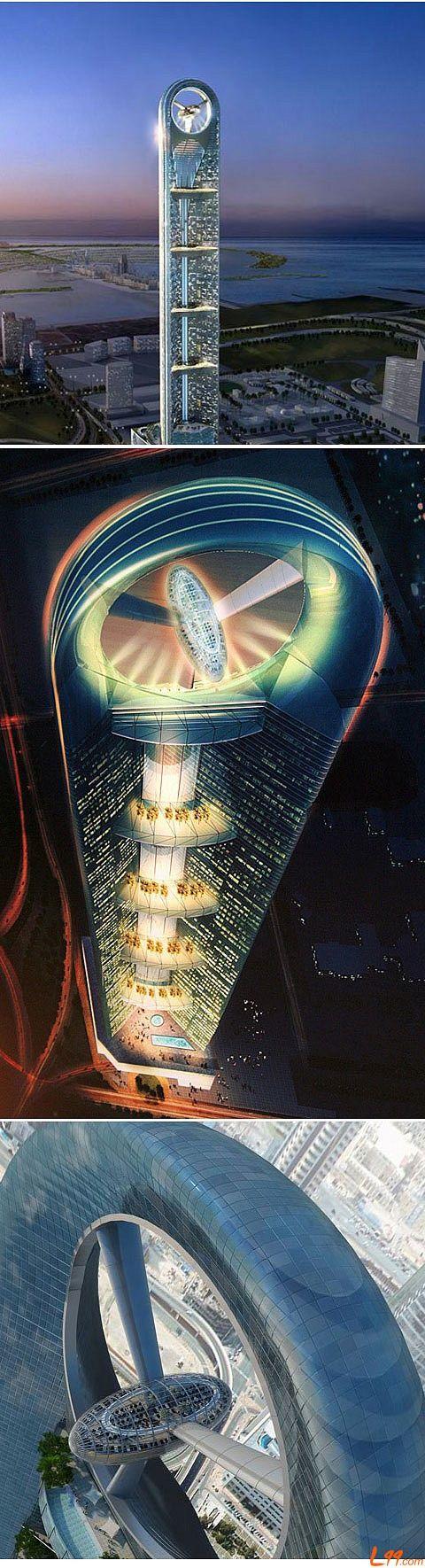 世界十大绝美现代建筑之作 (世界著名经典建筑设计图)