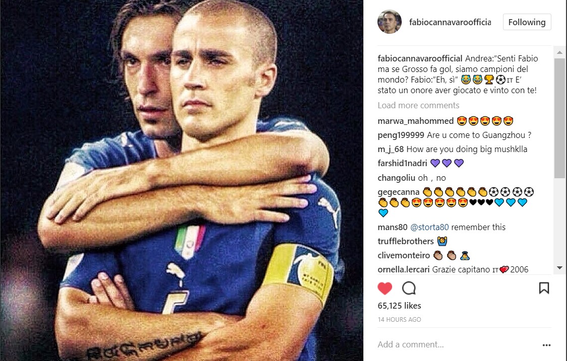 皮尔洛告别世界杯,传奇落幕罗纳尔多