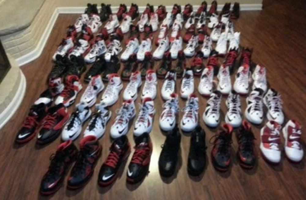 nba上脚库里战靴,nba库里战靴