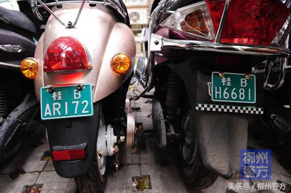 柳州租小电驴要蓝牌还是绿牌,柳州市出租套牌车被抓