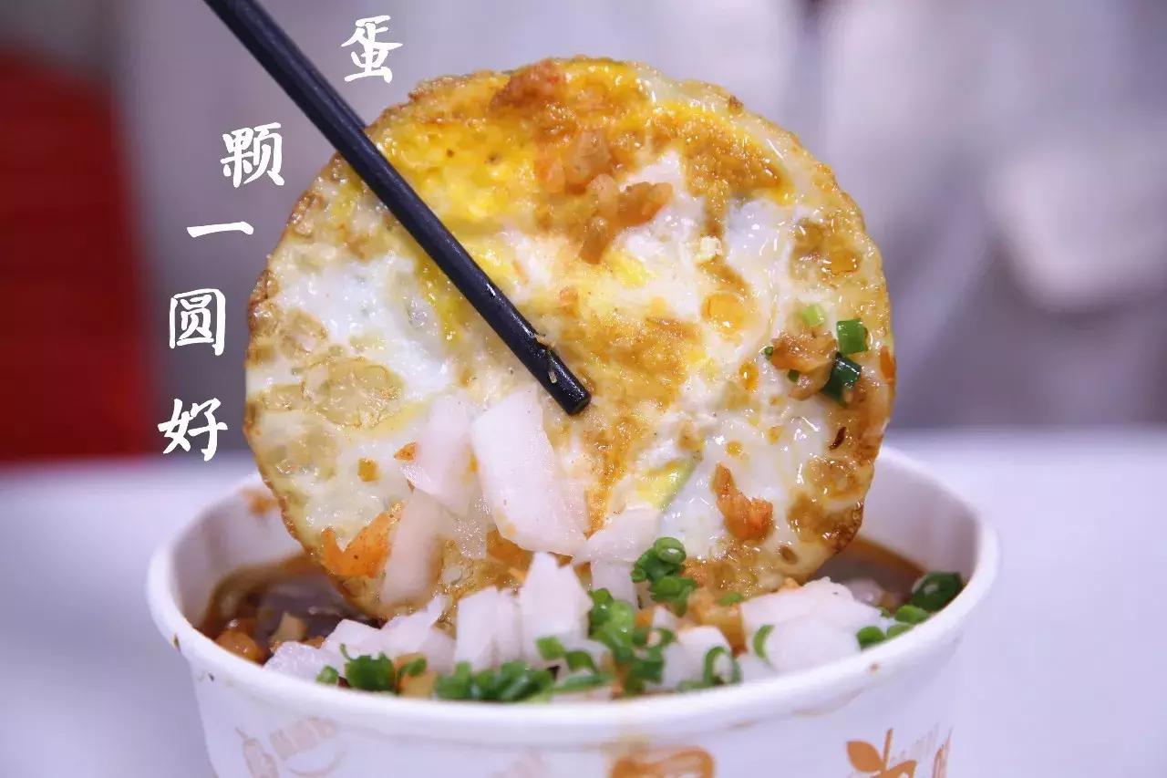 厦门古早味美食,街头阿姨做的美食