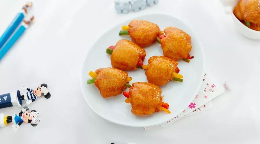 怎么给鸡翅去骨快速,鸡腿鸡翅去骨