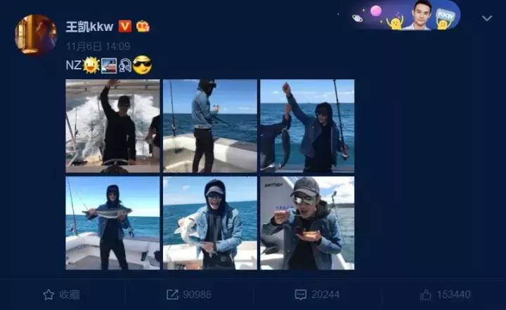 王凯、韩庚、邓紫棋、谢霆锋……明星最近为什么都去新西兰？