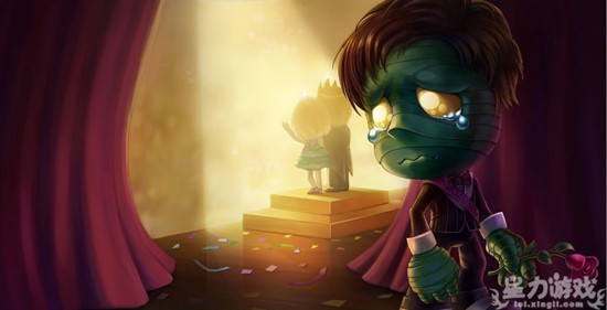 提莫原画重做,手游提莫细节