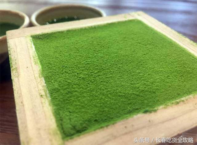 正宗的抹茶推荐,抹茶控不能错过的一家店