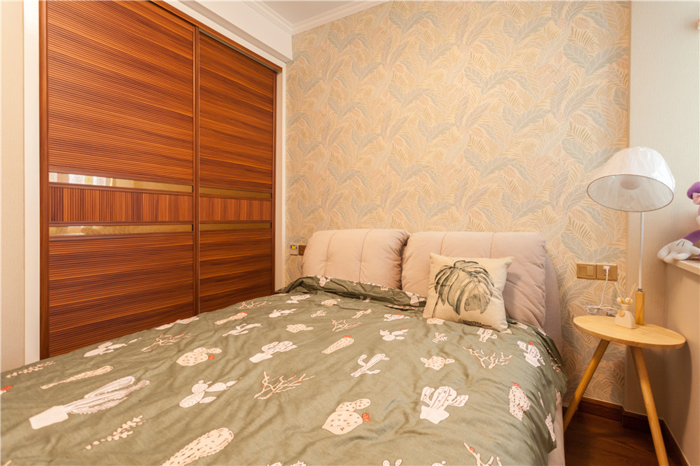 清新自然简约美式风实景,湖州华翠庭园,朋友参观后回家也想装