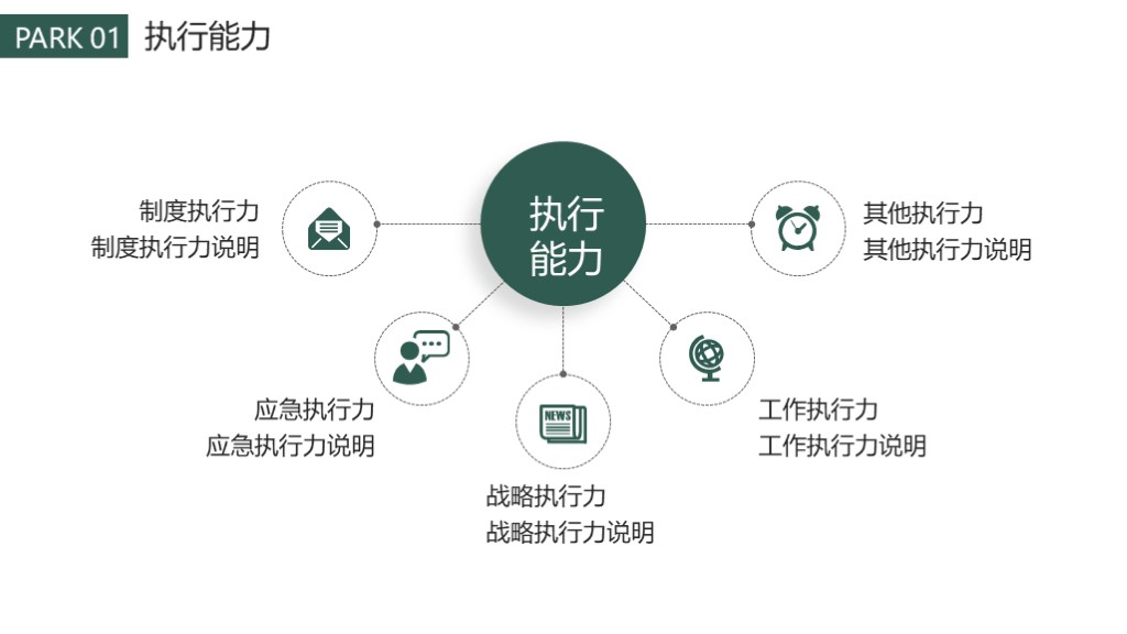 简洁又有高级感的个人简历ppt,清新简约ppt模板