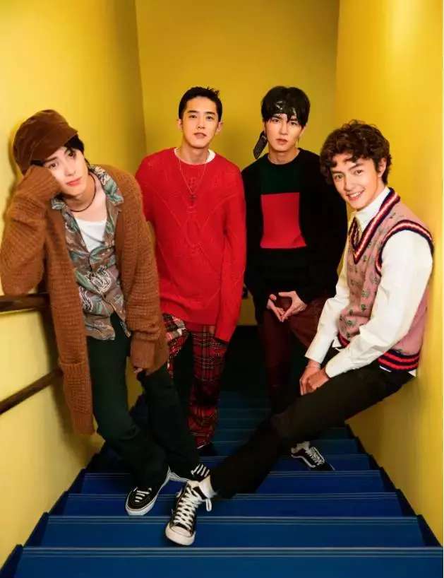 新版流星花园f4曝光短发女,流星花园2018f4颜值分析