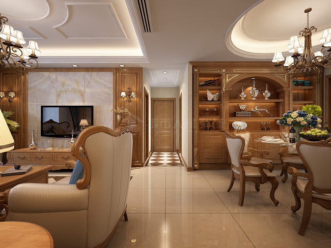 要操碎多少心,才能成就这样的欧式古典!——西安荣华北经城