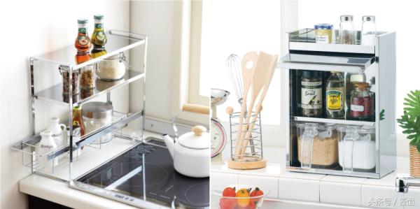 厨房调料瓶如何收纳方便又整洁,你还在为做菜烦恼吗