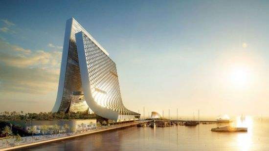 世界十大绝美现代建筑之作 (世界著名经典建筑设计图)