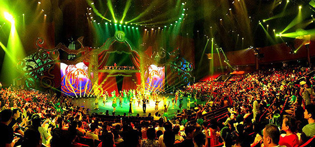 珠海长隆第四届中国国际马戏节,珠海长隆国际马戏节多少钱