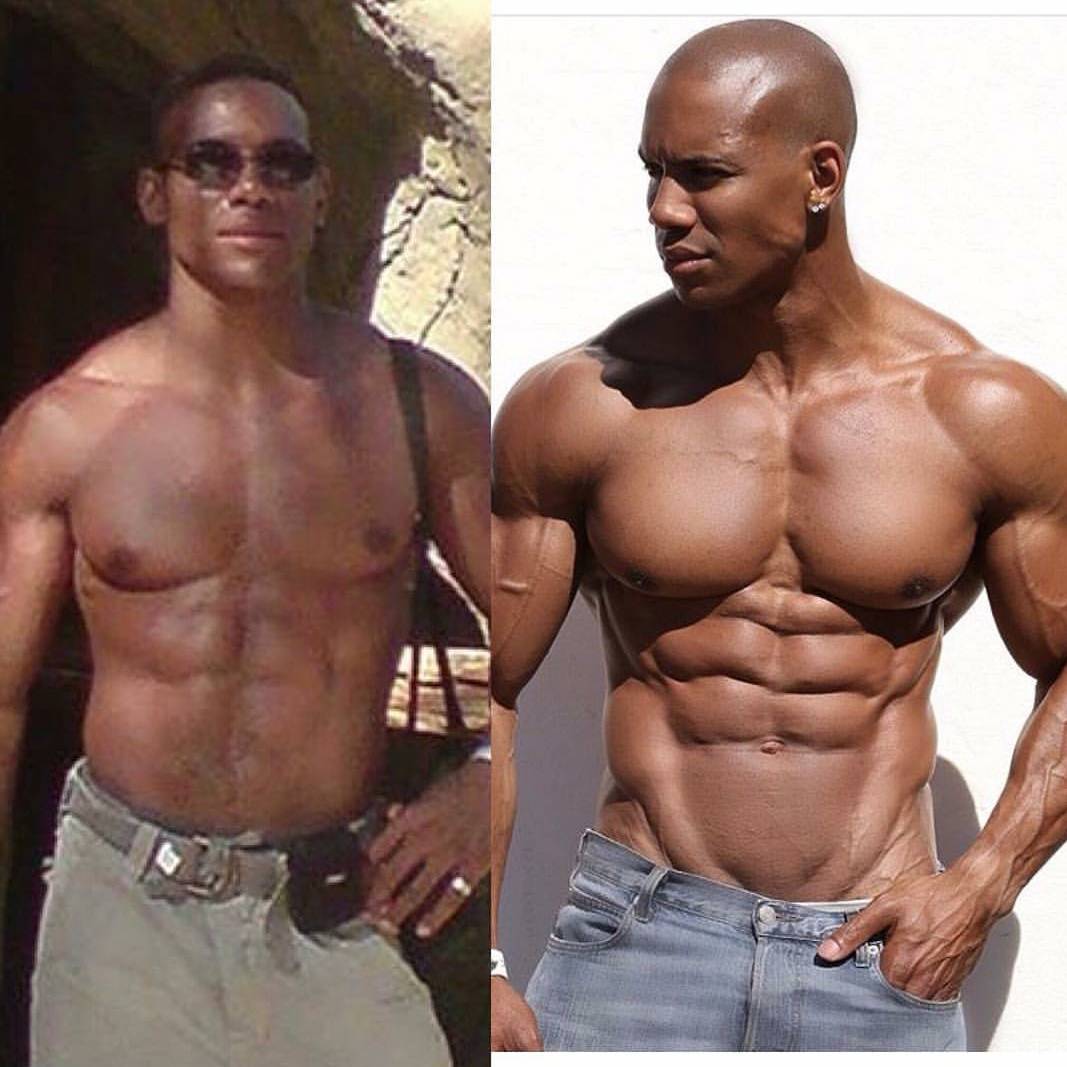 用哑铃练全身能练出什么样子,增肌哑铃训练动作