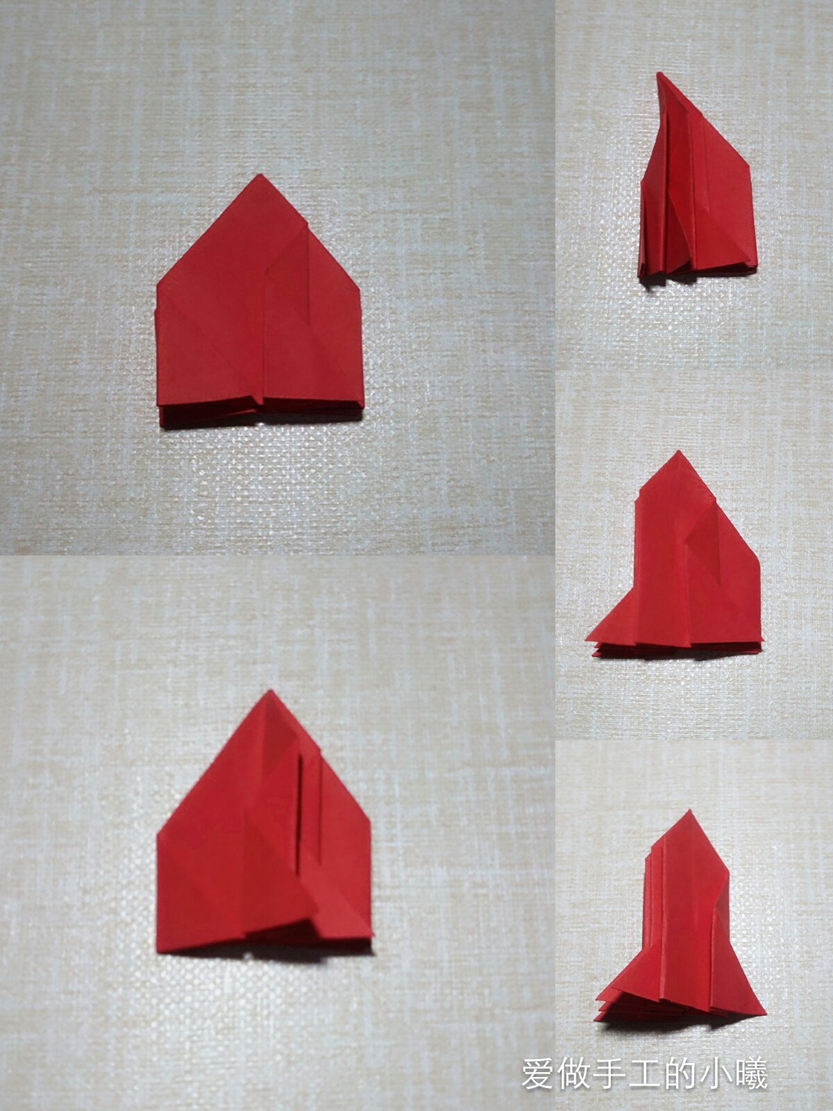 立体花朵折纸教程康乃馨,花朵折纸教程