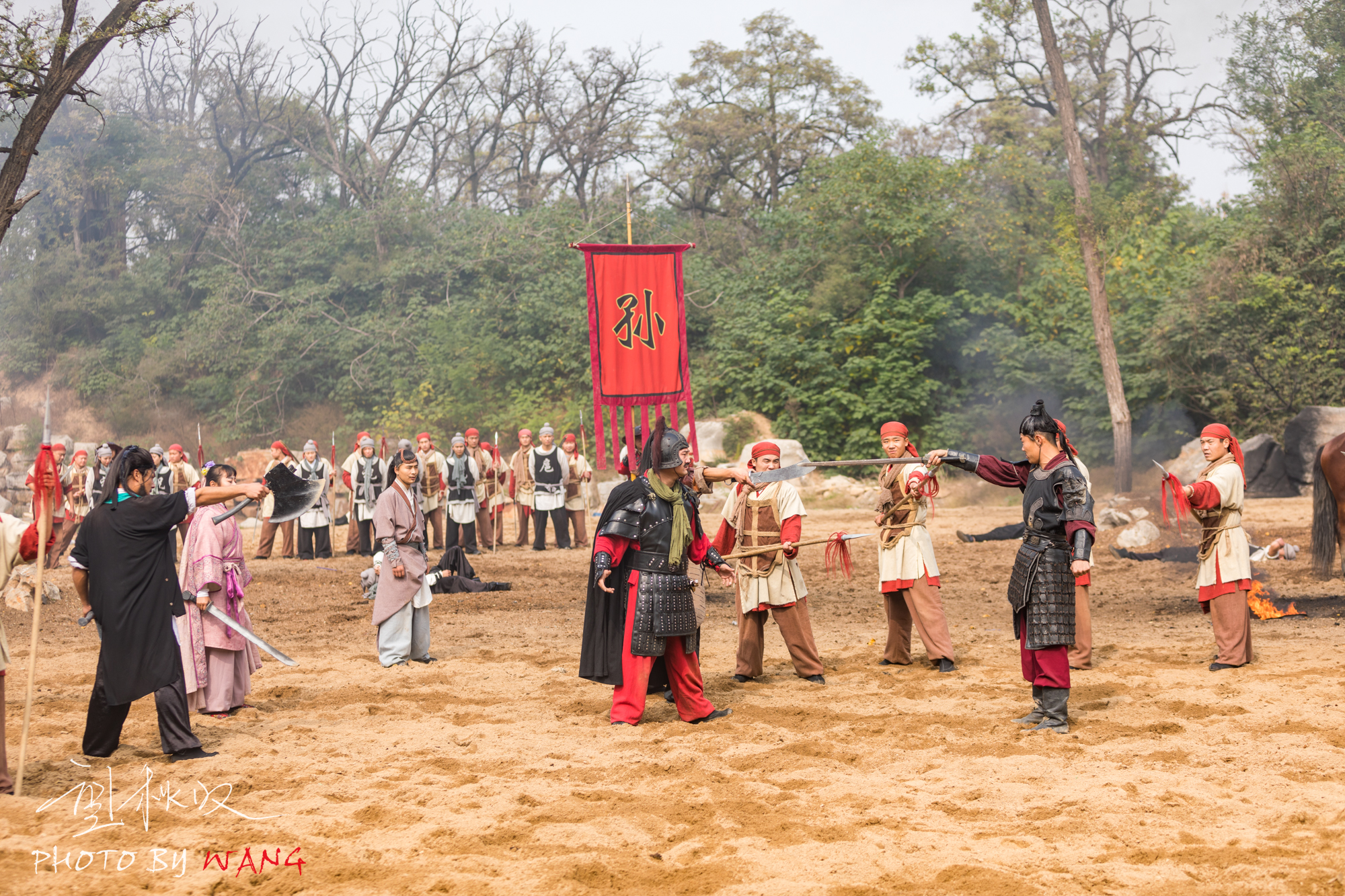 刀光剑影,攻城拔寨,你是梁山,我是祝家庄