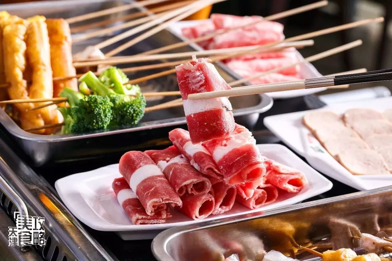 成都串串界的“龙头老大”—可以撸到嗨的串串来天津奥城啦！