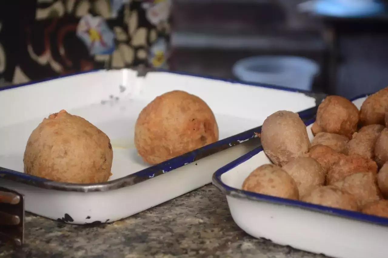 厦门古早味美食,街头阿姨做的美食