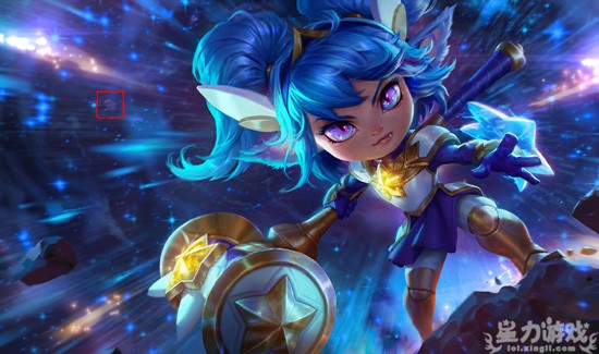 提莫原画重做,手游提莫细节