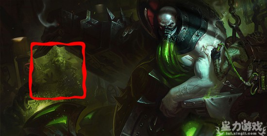 提莫原画重做,手游提莫细节