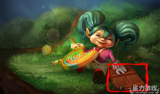 提莫原画重做,手游提莫细节