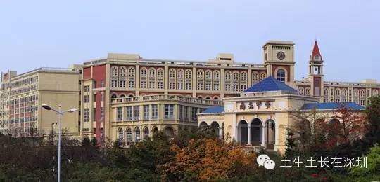 1985年的南头中学,中山市南头中学简介