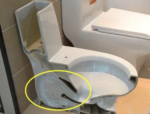 马桶装直冲式还是虹吸式?听老师傅说完,才知为啥我家总是堵