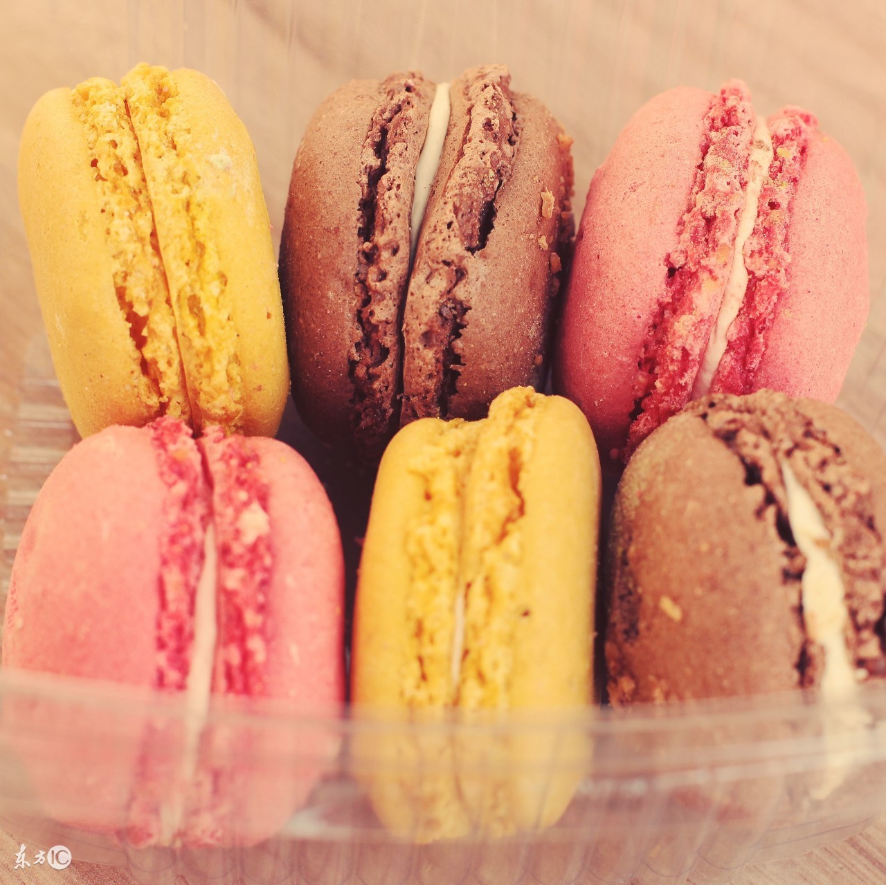 美食之家：法式马卡龙！