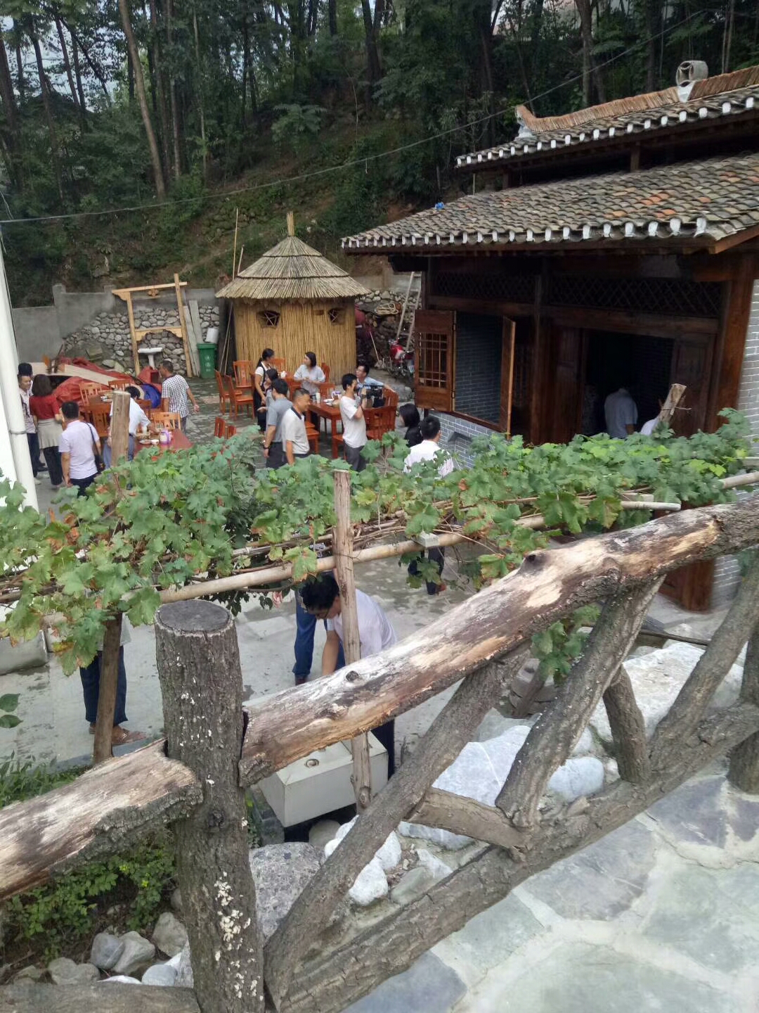 秦岭印象山沟沟里做大文章万福村与太平山庄让人向往