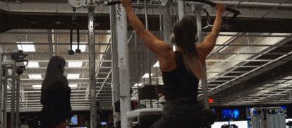 六个打造宽大背部肌肉的训练动作,5个简单的背部训练动作