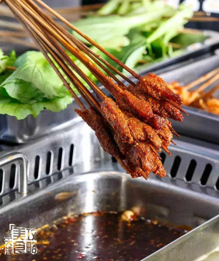 成都串串界的“龙头老大”—可以撸到嗨的串串来天津奥城啦！