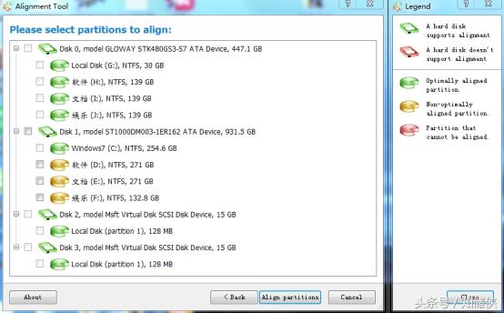 如何对固态硬盘进行4k对齐操作,使用的固态硬盘4k对齐教程