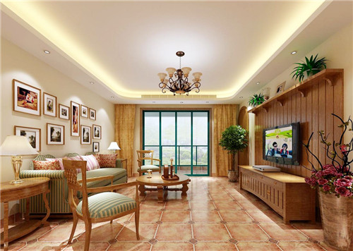 河西客厅装修设计效果,宝鸡简约现代装修风格客厅