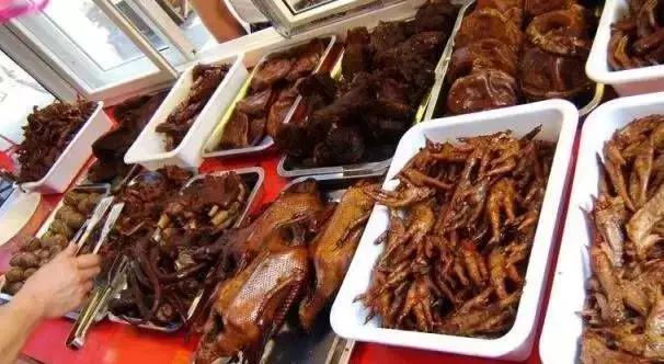正宗的武汉卤味,武汉卤味排行