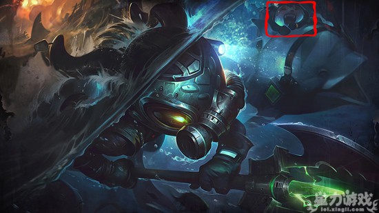 提莫原画重做,手游提莫细节