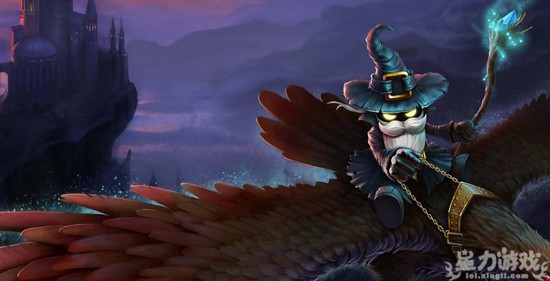 提莫原画重做,手游提莫细节