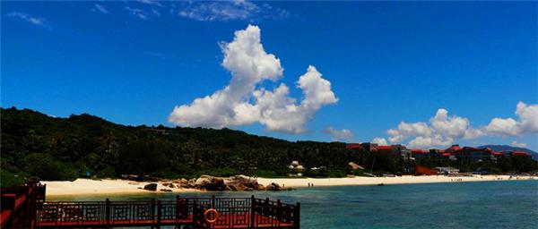 三亚的阳光与海滩,遇见阳光沙滩三亚