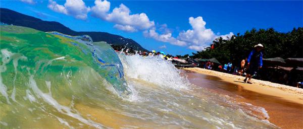 三亚的阳光与海滩,遇见阳光沙滩三亚