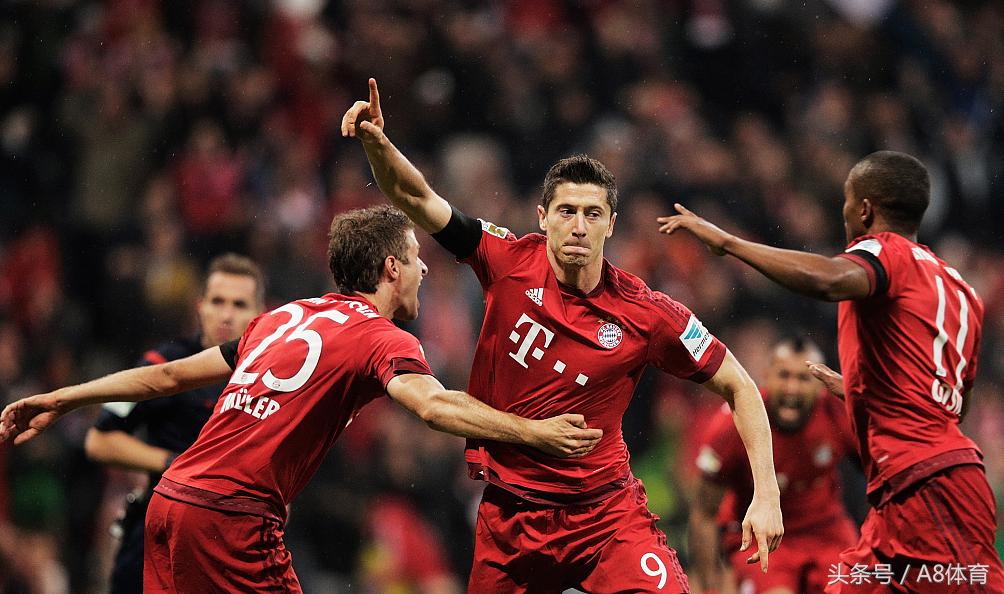 足坛十大神锋之莱万多夫斯基,莱万多夫斯基射手