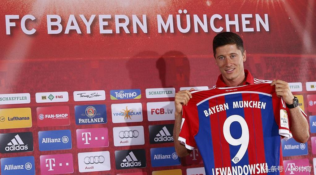 足坛十大神锋之莱万多夫斯基,莱万多夫斯基射手