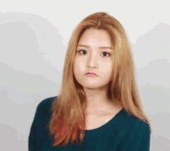 刘海图片女显脸小,有刘海扎发显脸小